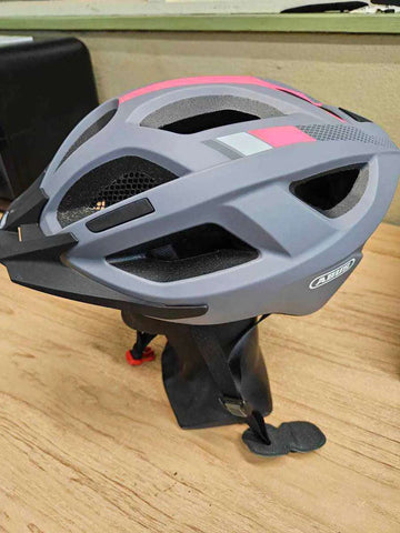 ABUS Stadthelm Aduro 2.0 Fahrradhelm - Größe 58-62cm #4936 - Black Forest Deals