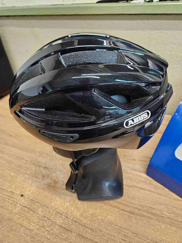 ABUS Macator Fahrradhelm - Größe 52-58cm #4975 - Black Forest Deals
