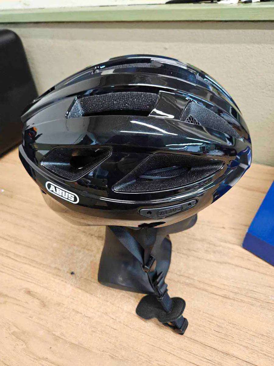 ABUS Macator Fahrradhelm - Größe 52-58cm #4975 - Black Forest Deals