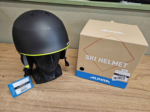 Alpina Maroi JR Skihelm - Größe 51-54cm #4979 - Black Forest Deals
