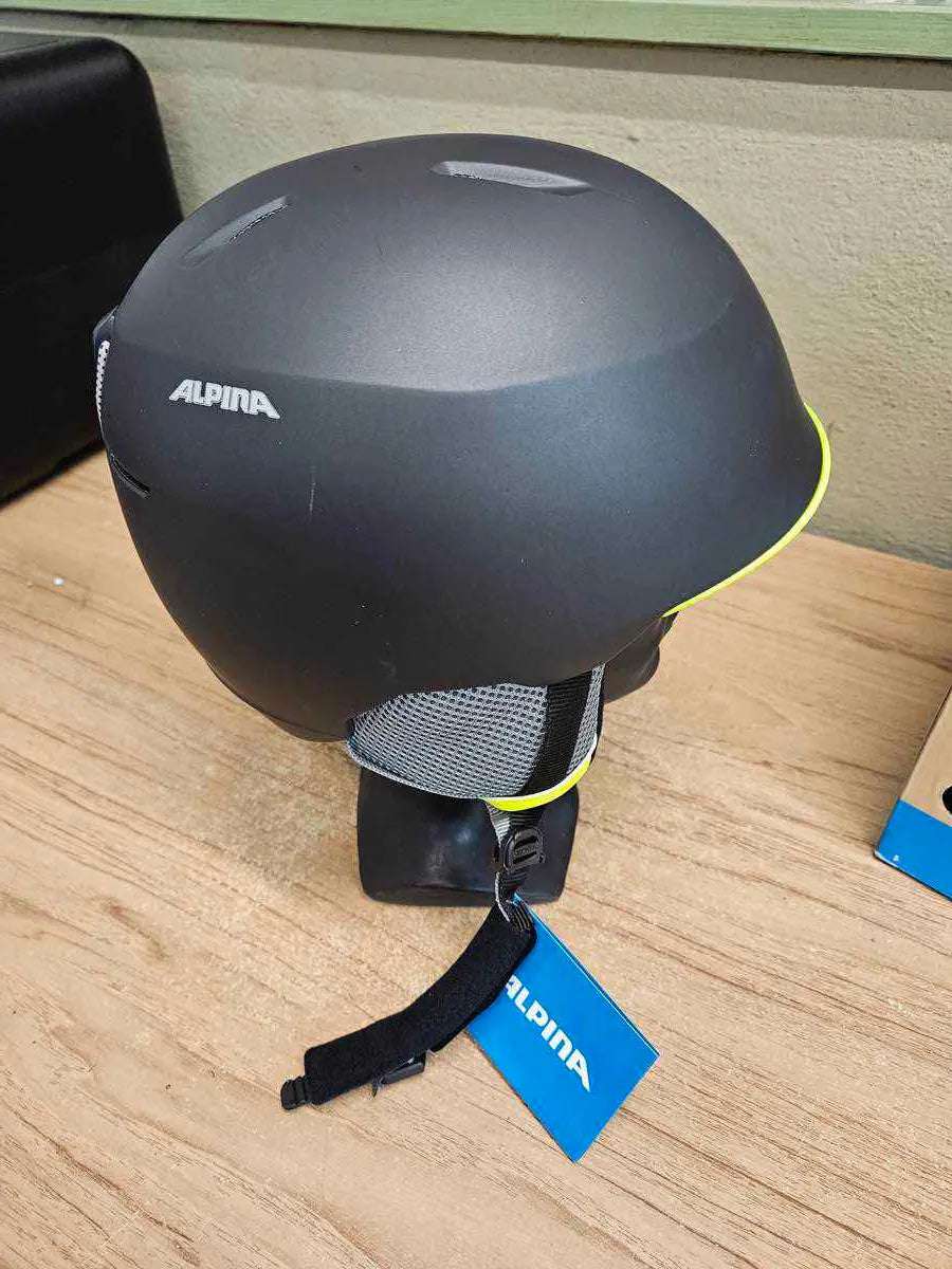 Alpina Maroi JR Skihelm - Größe 51-54cm #4979 - Black Forest Deals
