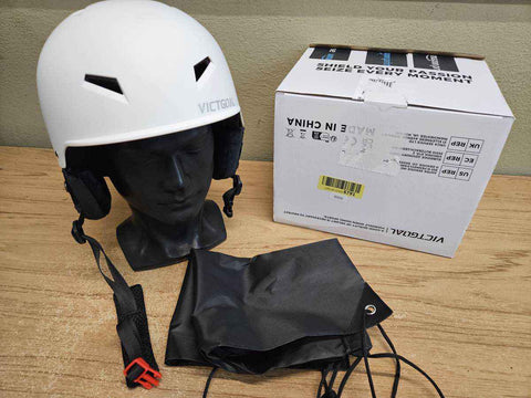 Victgoal Skihelm - Größe 55-58cm #5009 - Black Forest Deals