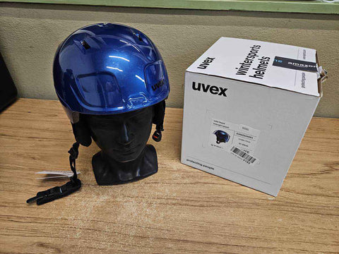 Uvex heyya Skihelm - Größe 51-55cm #5035 Black Forest Deals
