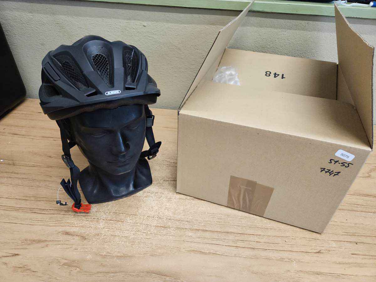 ABUS Aduro 2.0 Fahrradhelm - Größe 51-55cm #5075 Black Forest Deals