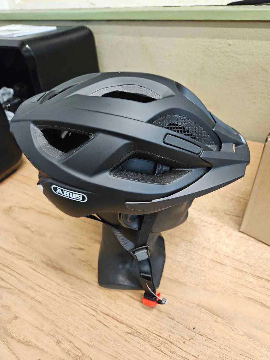 ABUS Aduro 2.0 Fahrradhelm - Größe 51-55cm #5075 Black Forest Deals