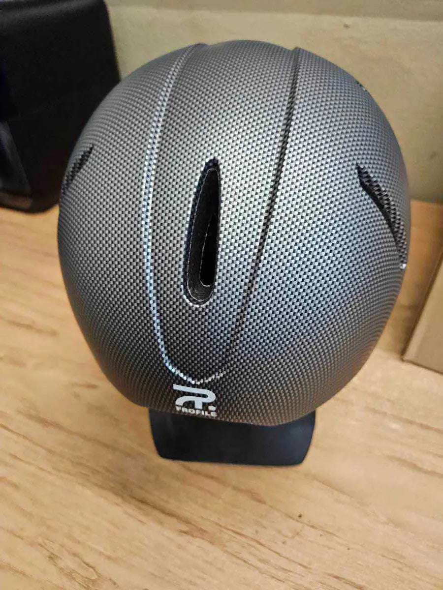 FROFILE Fahrradhelm - Größe 56-61cm #5122 Black Forest Deals
