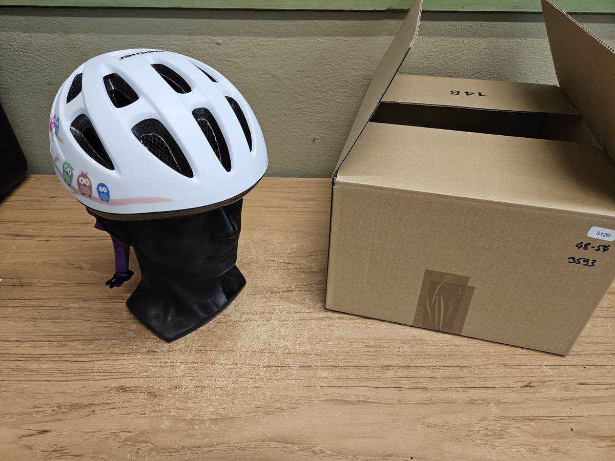 Fischer Fahrradhelm - Größe 48-54cm #5126 Black Forest Deals