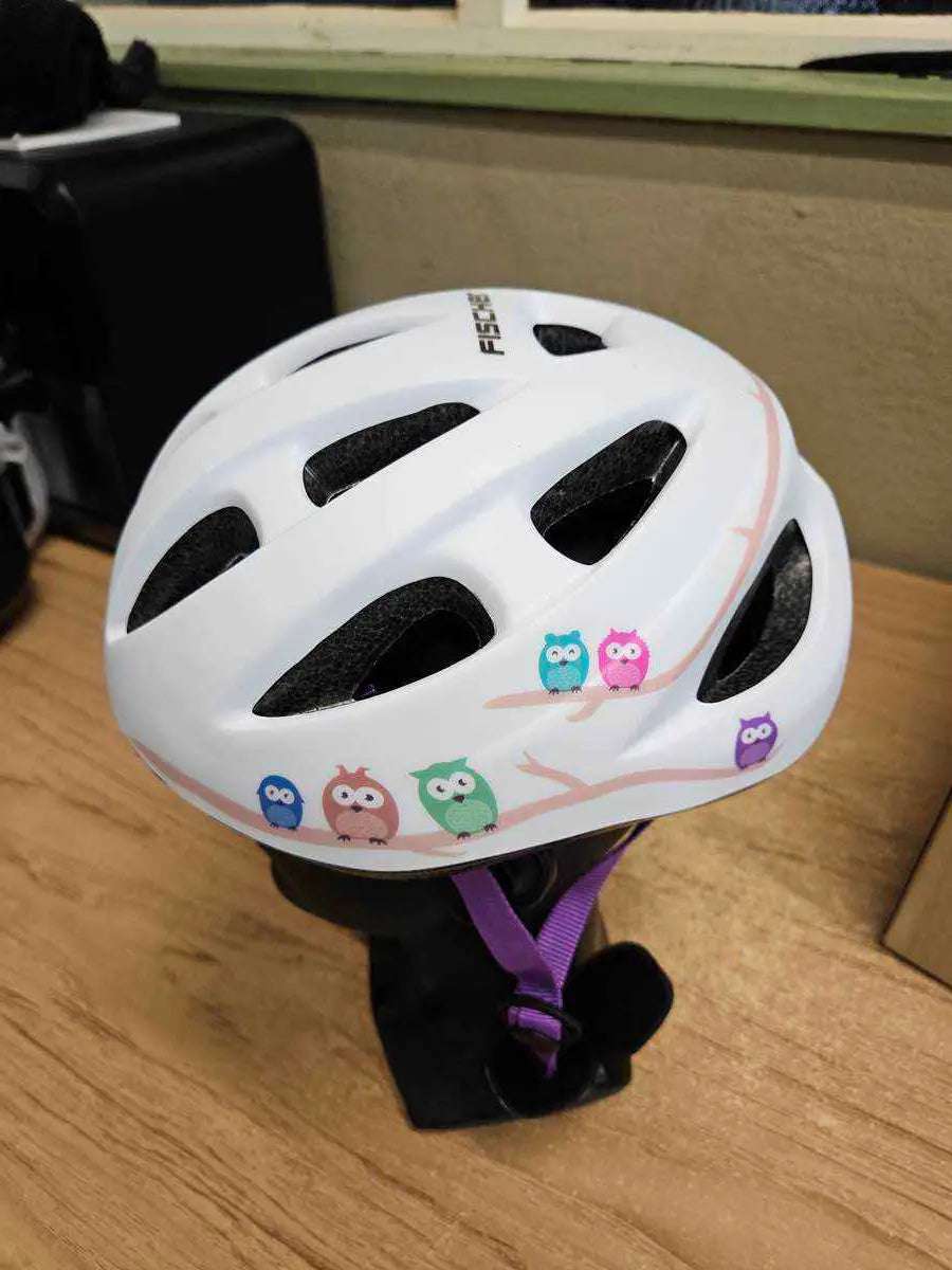 Fischer Fahrradhelm - Größe 48-54cm #5126 Black Forest Deals