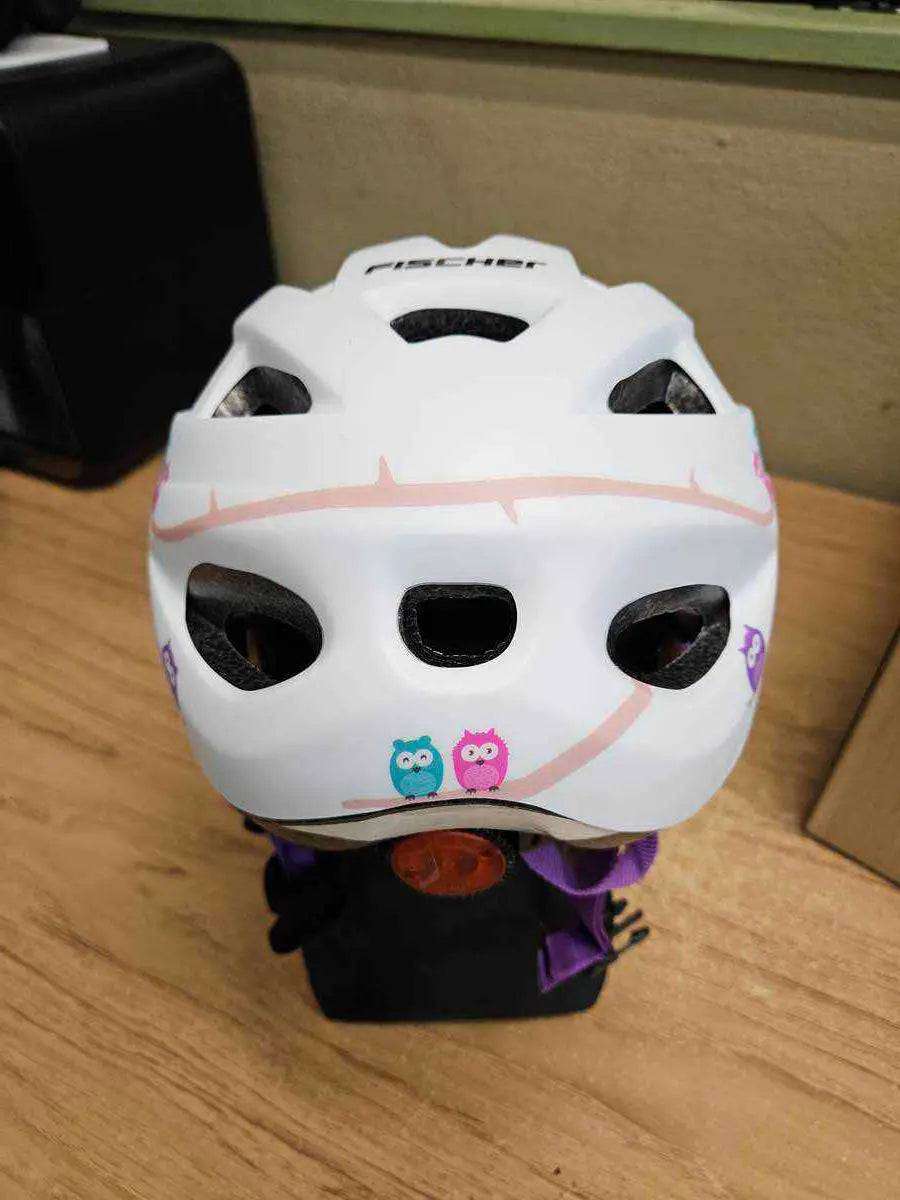 Fischer Fahrradhelm - Größe 48-54cm #5126 Black Forest Deals