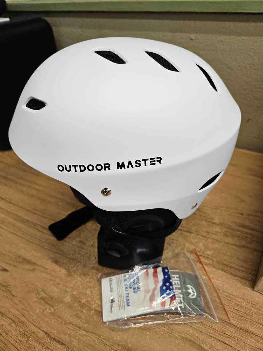 OutdoorMaster Skihelm - Größe 52-58cm #5147 Black Forest Deals