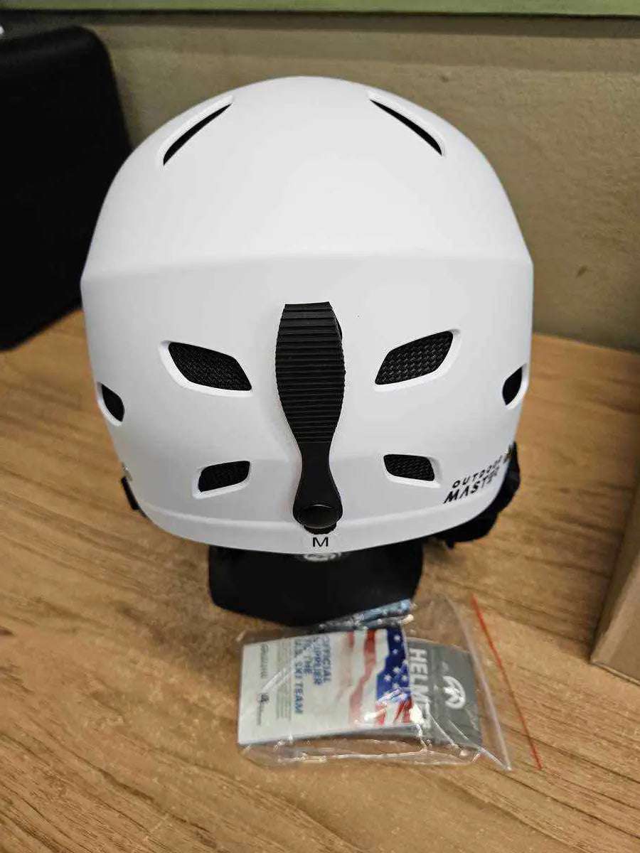 OutdoorMaster Skihelm - Größe 52-58cm #5147 Black Forest Deals