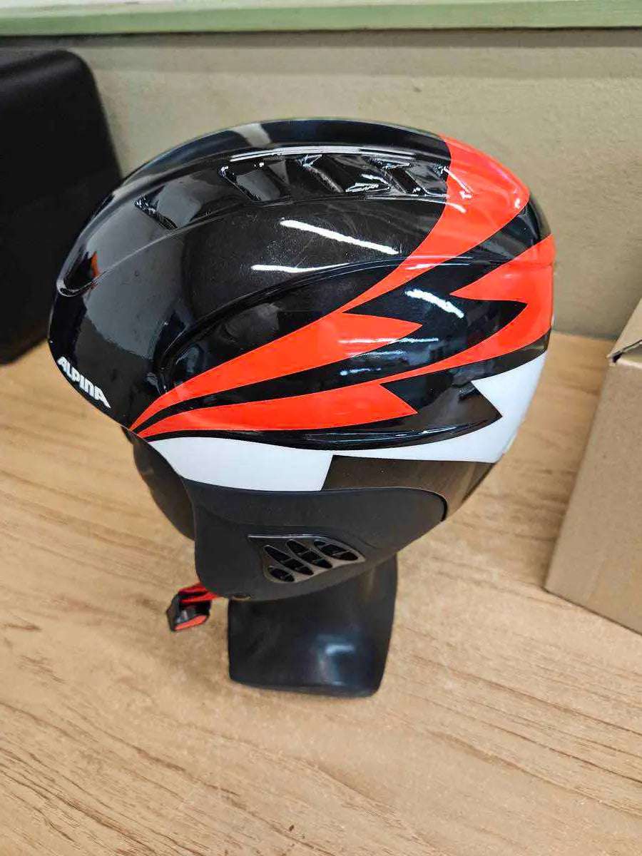 Alpina Bonfire 2.0 Skihelm - Größe 48-52cm #5179 Black Forest Deals