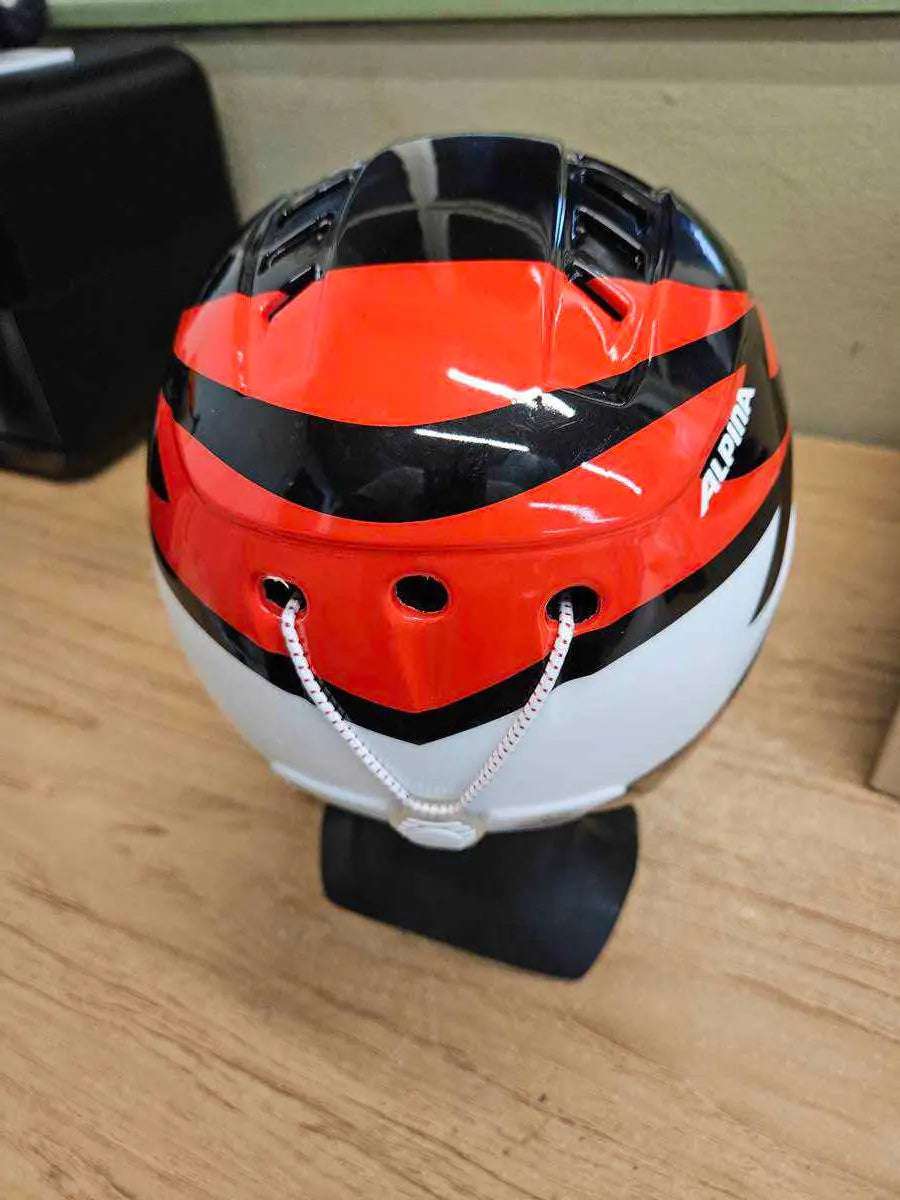 Alpina Bonfire 2.0 Skihelm - Größe 48-52cm #5179 Black Forest Deals