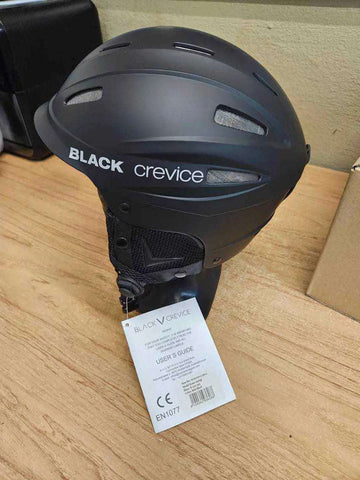 Black Crevice Ischgl Skihelm - Größe 54-56cm #5188 Black Forest Deals