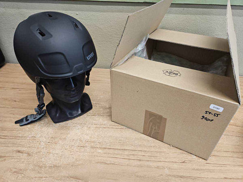 Uvex Heyya Pro Skihelm - Größe 51-55cm #5190 Black Forest Deals
