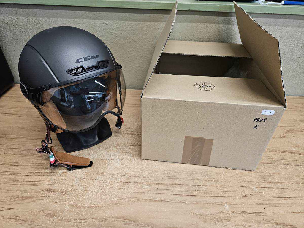 CGI EBM Mono Skihelm - Größe 55-56cm #5194 Black Forest Deals