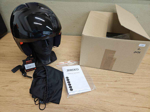 Briko Skihelm - Größe 57-58cm #5196 Black Forest Deals