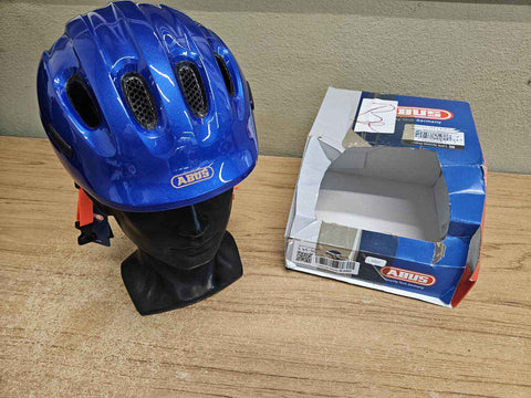 ABUS Smiley 2.1 Fahrradhelm - Größe 45-50cm #5227 Black Forest Deals
