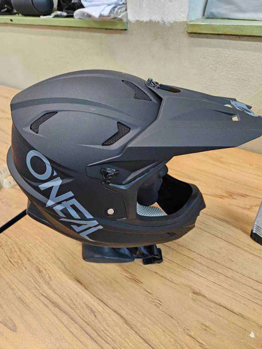 O'NEAL Fullface Fahrradhelm - Größe 61-62cm #5241 Black Forest Deals