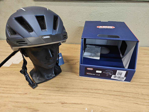 ABUS Pedelec 2.0 Fahrradhelm - Größe 56-62cm #5261 Black Forest Deals