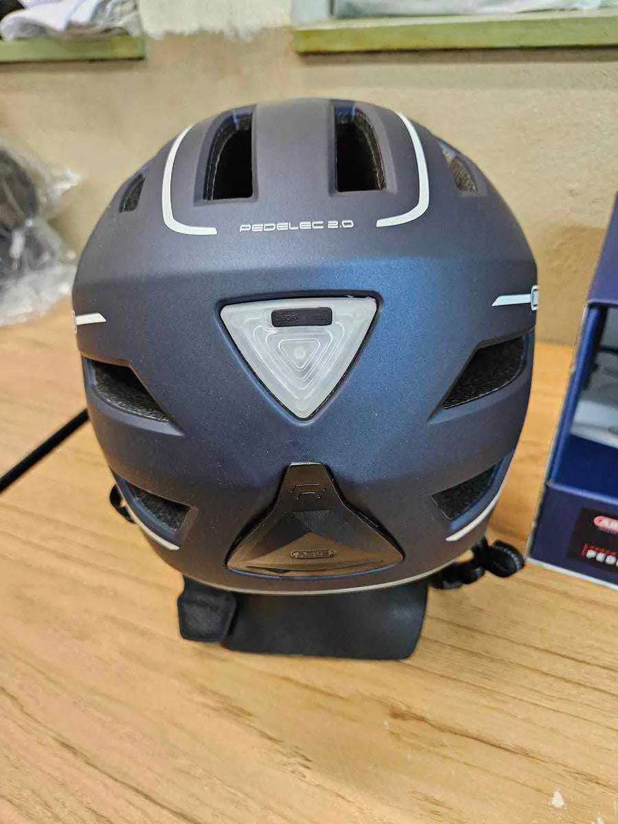 ABUS Pedelec 2.0 Fahrradhelm - Größe 56-62cm #5261 Black Forest Deals