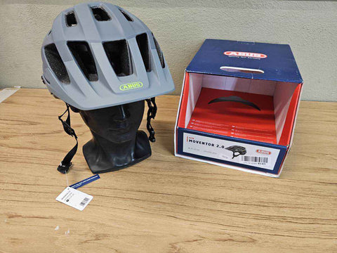 ABUS Moventor 2.0 Fahrradhelm - Größe 51-55cm #5278 Black Forest Deals