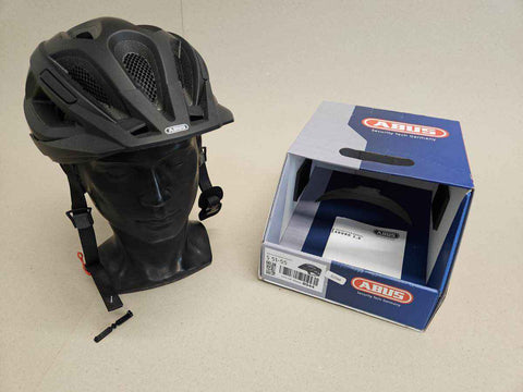 ABUS Aduro 2.0 Fahrradhelm - Größe 51-55cm #5298 Black Forest Deals