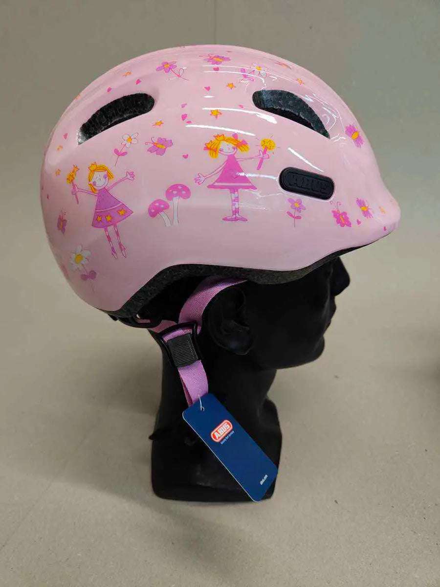 ABUS Smiley 2.0 Fahrradhelm - Größe 45-50cm #5337 Black Forest Deals
