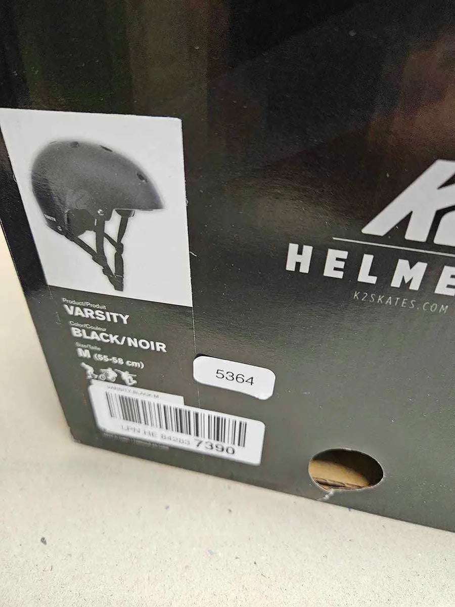 K2 Varsity Helm - Größe 55-58cm #5364 K2