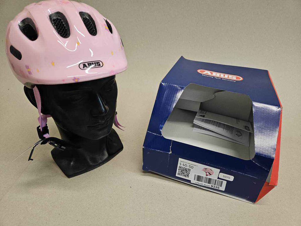 ABUS Smiley 2.0 Fahrradhelm - Größe 45-50cm #5375 ABUS