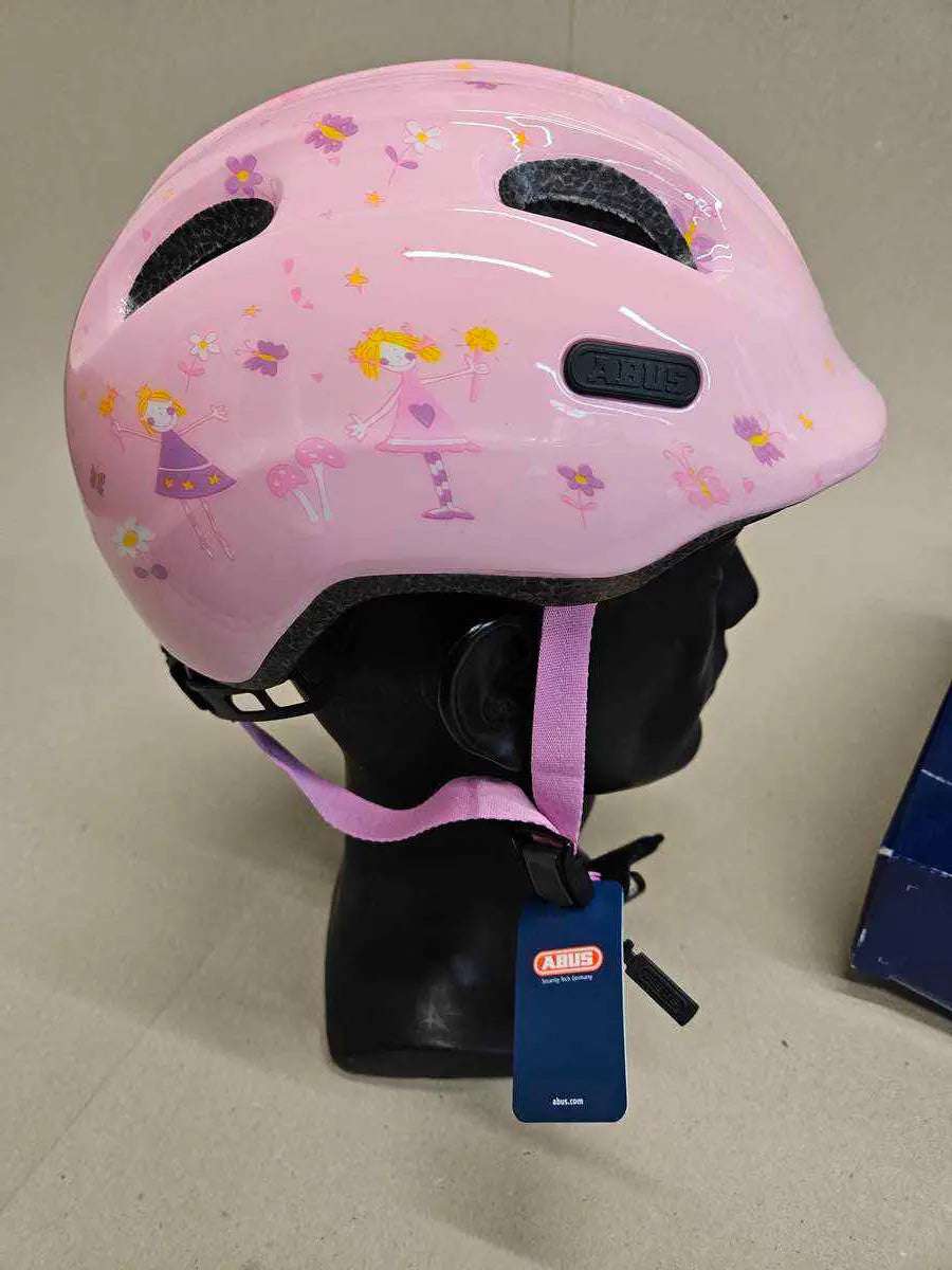 ABUS Smiley 2.0 Fahrradhelm - Größe 45-50cm #5375 ABUS