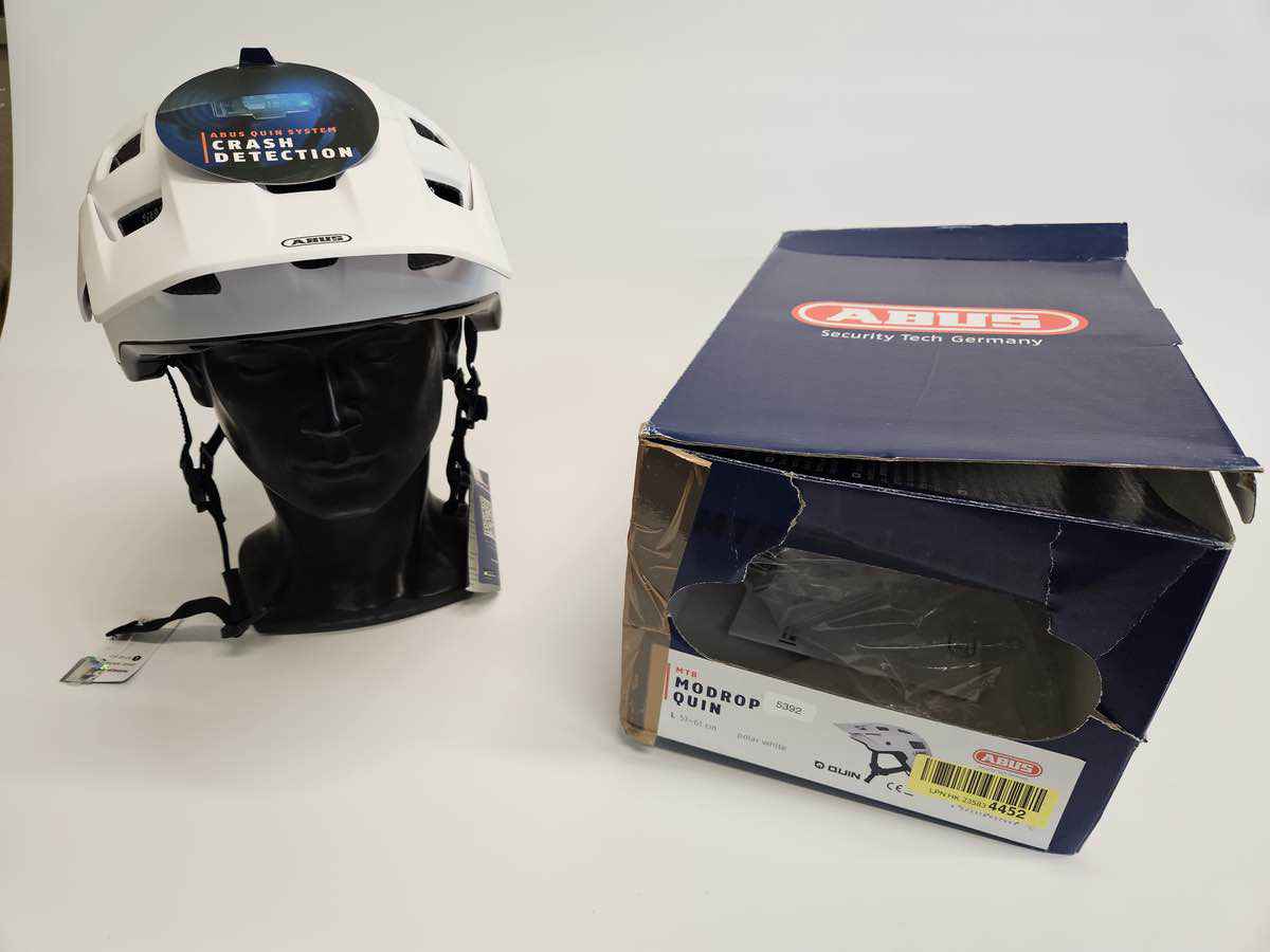 ABUS Modrop Quin Fahrradhelm - Größe 57-61cm #5392 ABUS