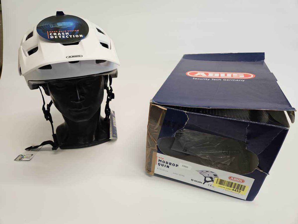 ABUS Modrop Quin Fahrradhelm - Größe 57-61cm #5392 ABUS