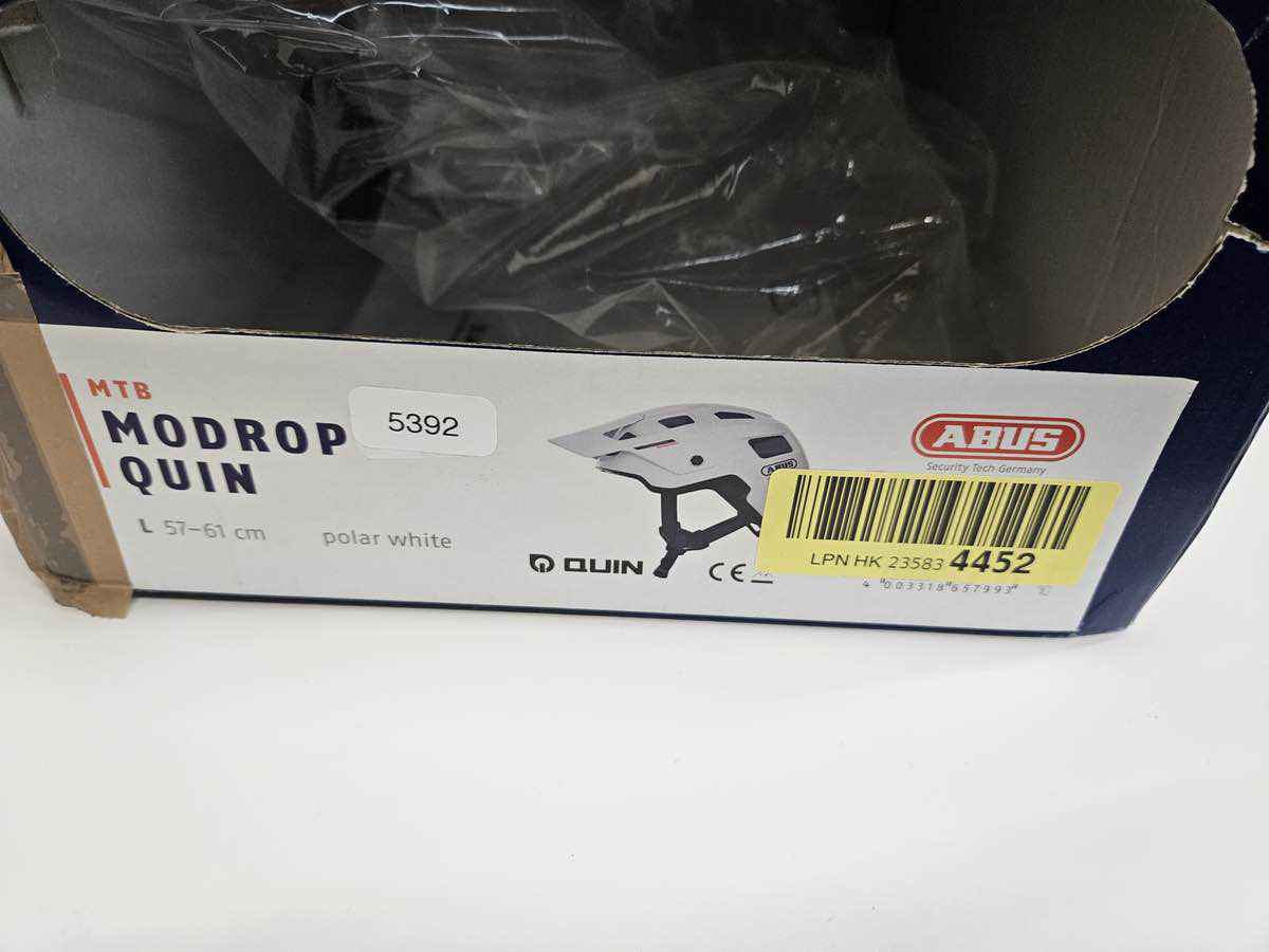 ABUS Modrop Quin Fahrradhelm - Größe 57-61cm #5392 ABUS