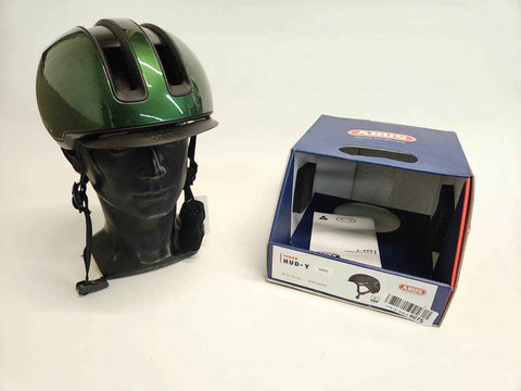 ABUS Hud-Y Fahrradhelm - Größe 51-55cm #5425 ABUS