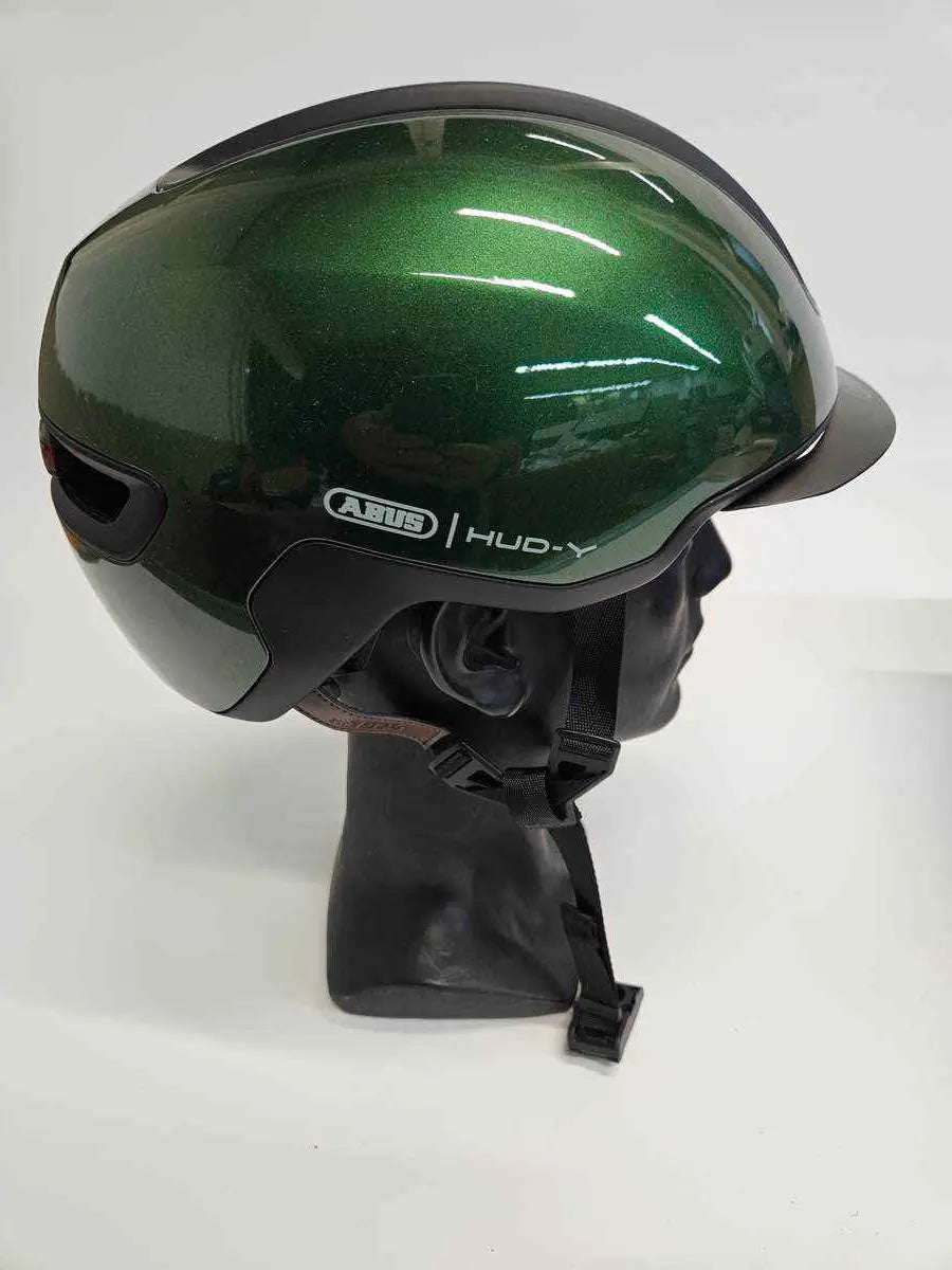 ABUS Hud-Y Fahrradhelm - Größe 51-55cm #5425 ABUS