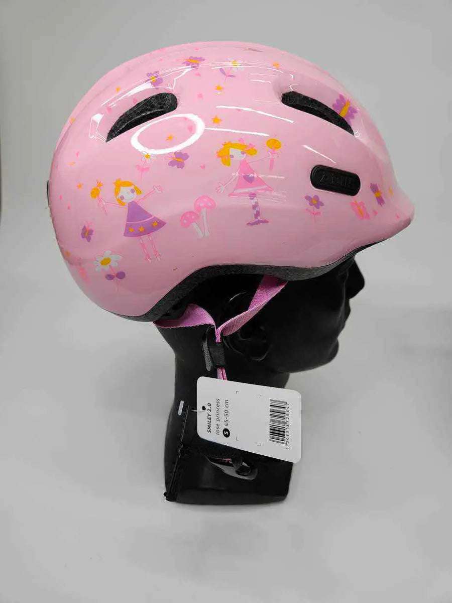 ABUS Smiley 2.0 Fahrradhelm - Größe 45-50cm #5488 abus