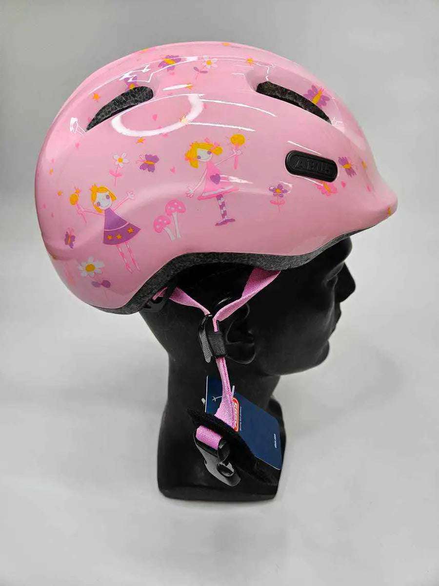 ABUS Smiley 2.0 Fahrradhelm - Größe 45-50cm #5905 ABUS