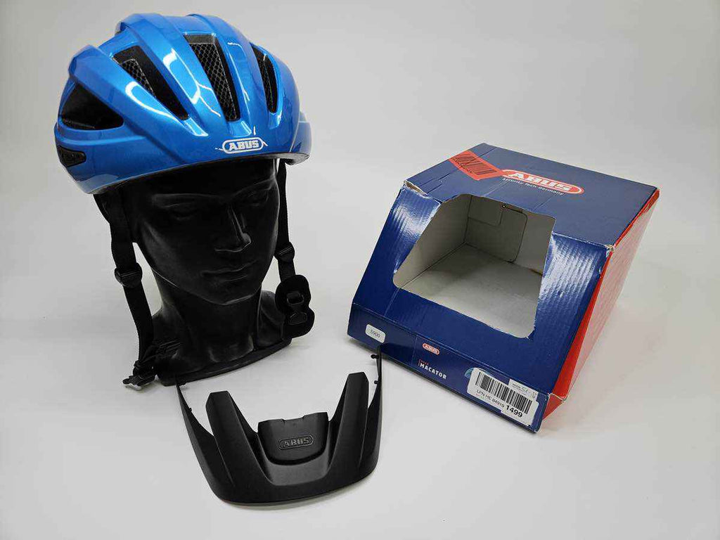 ABUS Macator Fahrradhelm - Größe 51-55cm #5900 ABUS