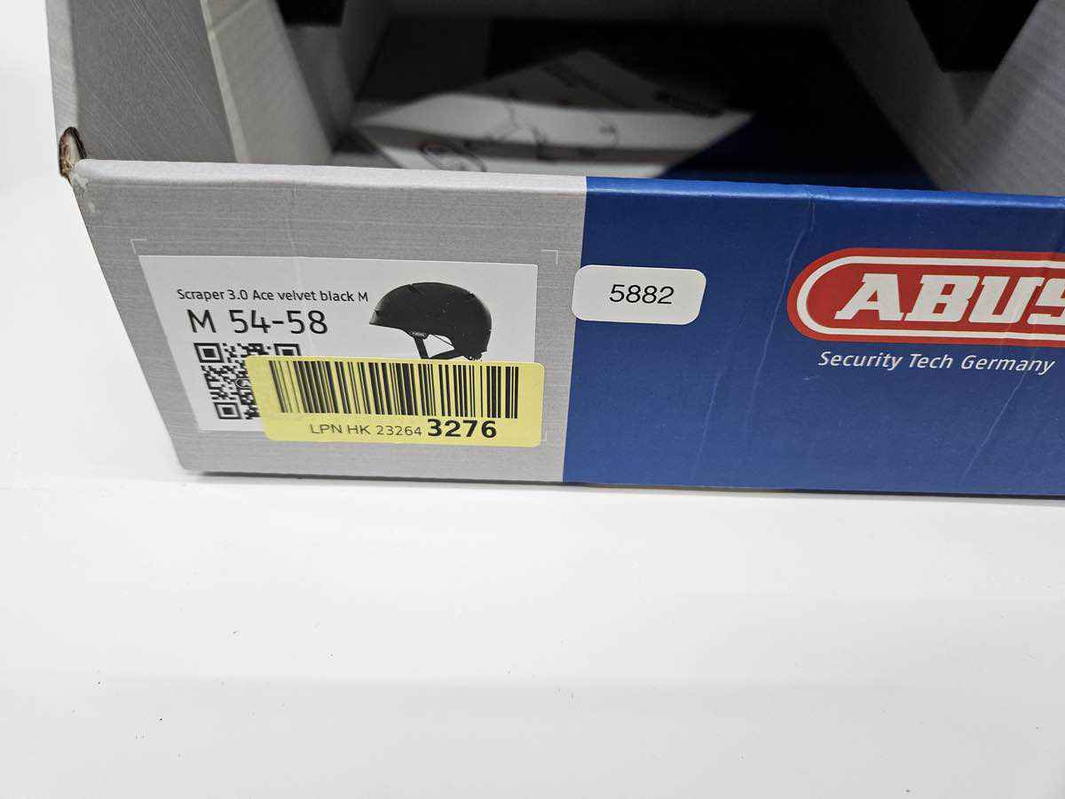 ABUS Scraper 3.0 ACE Fahrradhelm - Größe 54-58cm #5882 ABUS