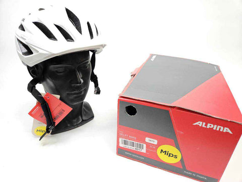 Alpina Delft MIPS Fahrradhelm - Größe 51-56cm #5870 Alpina