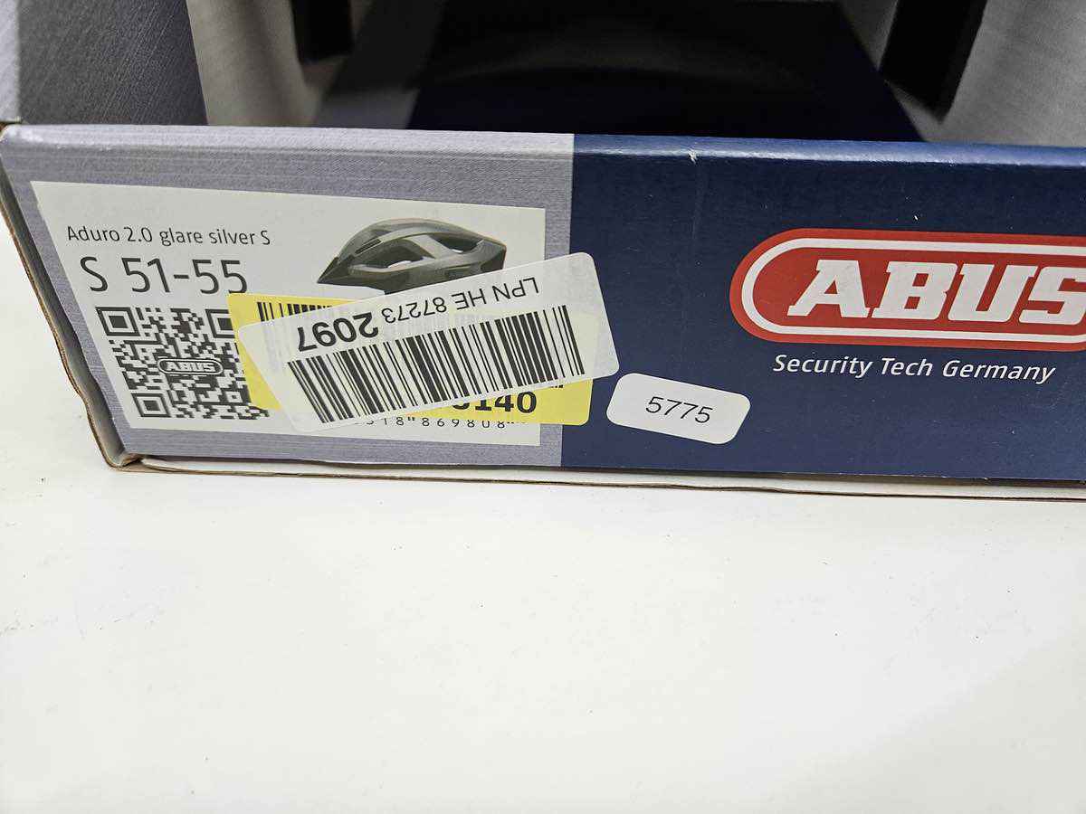 ABUS Aduro 2.0 Fahrradhelm - Größe 51-55cm #5775 abus