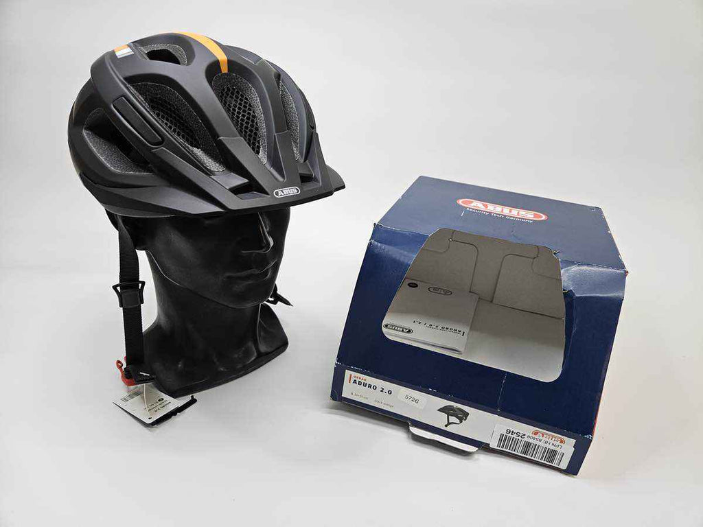 ABUS Aduro 2.0 Fahrradhelm - Größe 51-55cm #5726 abus