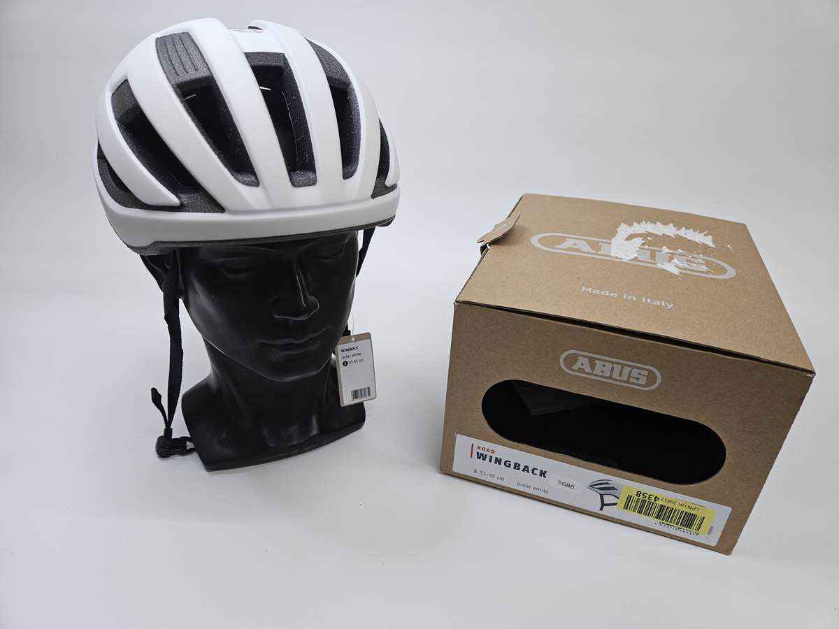 ABUS Wingback Fahrradhelm - Größe 51-55cm #5686 abus