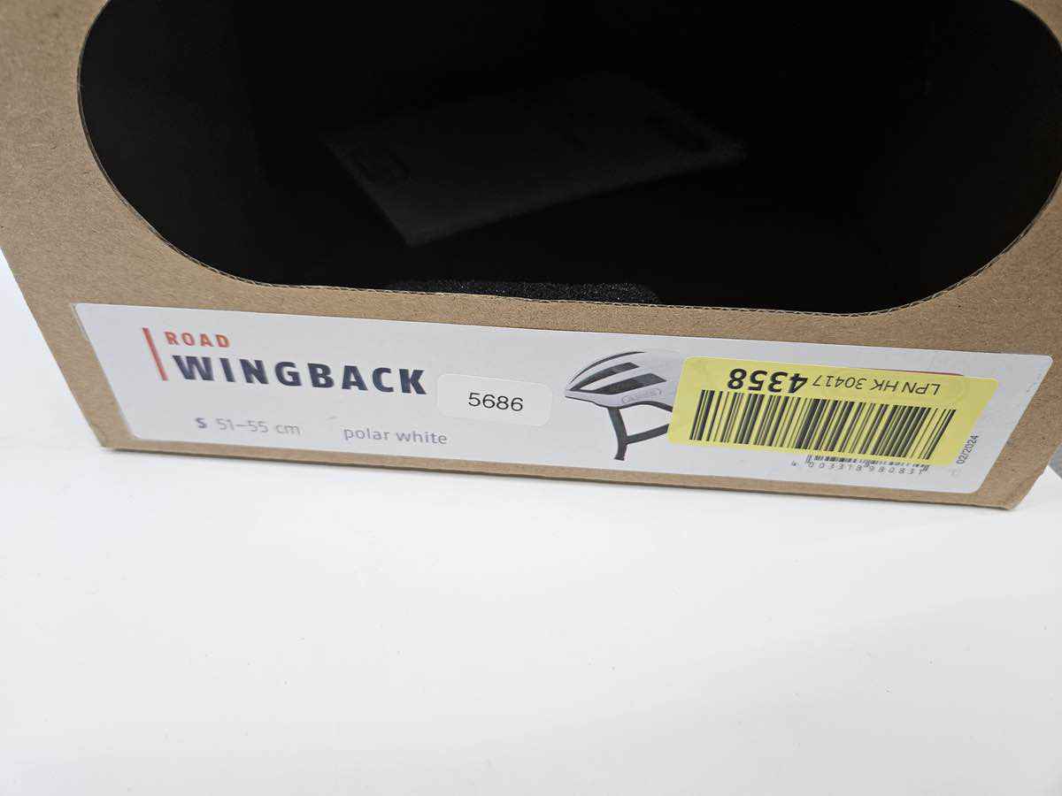 ABUS Wingback Fahrradhelm - Größe 51-55cm #5686 abus
