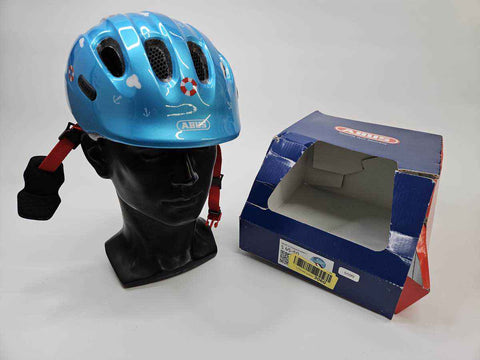 ABUS Smiley 2.0 Fahrradhelm - Größe 45-50cm #5599 abus