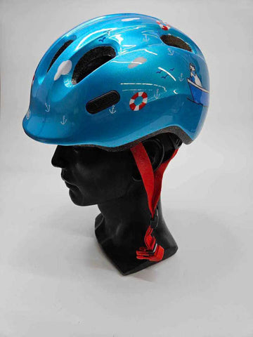 ABUS Smiley 2.0 Fahrradhelm - Größe 45-50cm #5599 abus