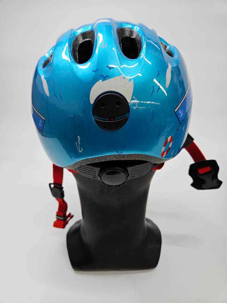 ABUS Smiley 2.0 Fahrradhelm - Größe 45-50cm #5599 abus