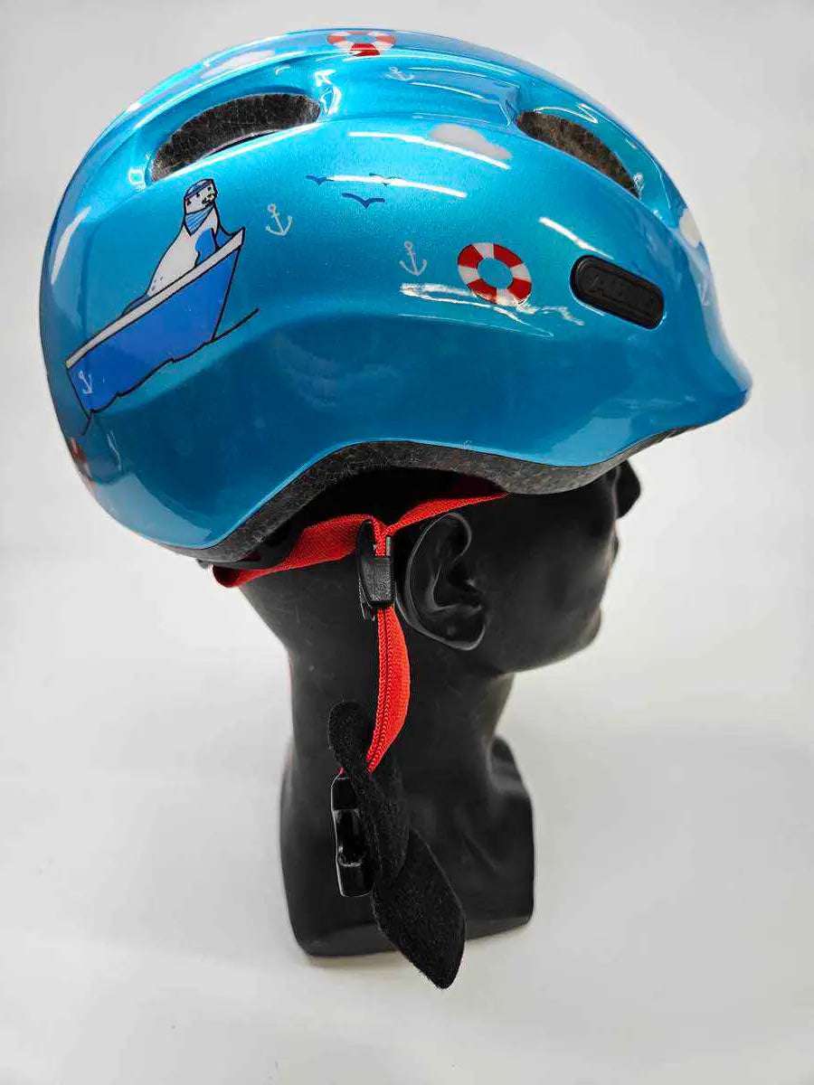 ABUS Smiley 2.0 Fahrradhelm - Größe 45-50cm #5599 abus
