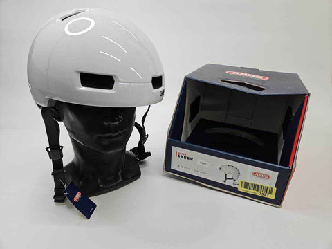ABUS Skurb Fahrradhelm - Größe 55-59cm #5587 abus
